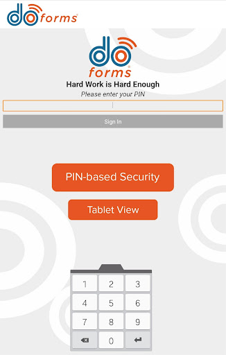 doForms Mobile Data Platform Screen 3