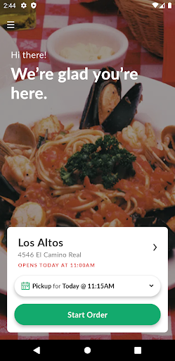Pasta Market Screen 2