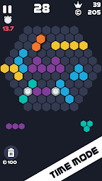 Hexa Mania Fill Hexagon Puzzle, Hex Block Blast