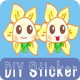 DIY LINE Stickers icon