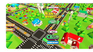 Alien Invaders.io - Screenshot 1
