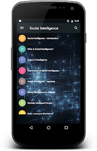 Screenshot 1 Social Intelligence android
