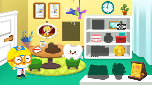 Screenshot of Pororo Dentist - Kids Job Game