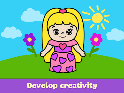 Bimi Boo Coloring for Kids 1.108 Screenshots 16