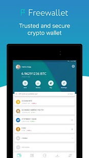 Multi Crypto Wallet: BTC & ETH Screenshot