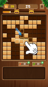 Wood Block - Puzzle Game