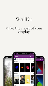 WallKit - HD & 4K Wallpapers