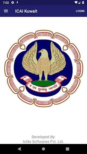 Android application ICAI Kuwait screenshort