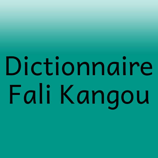 Fali Kangou Dictionary logo