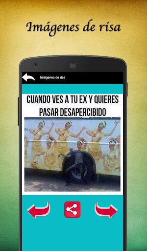 Android application Imagenes de risa screenshort