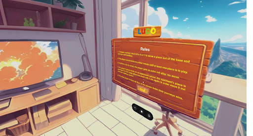 Android application Ludo Venture VR screenshort