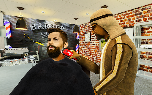 Barber Shop Hair Cut Sim Games 1.6 screenshots 12
