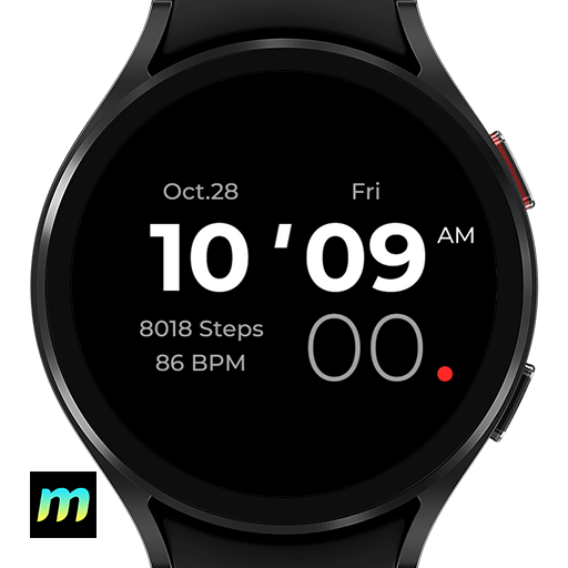 Mowpaw DW001 Watch Face Download on Windows