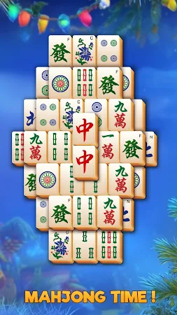 Game screenshot Mahjong Christmas hack