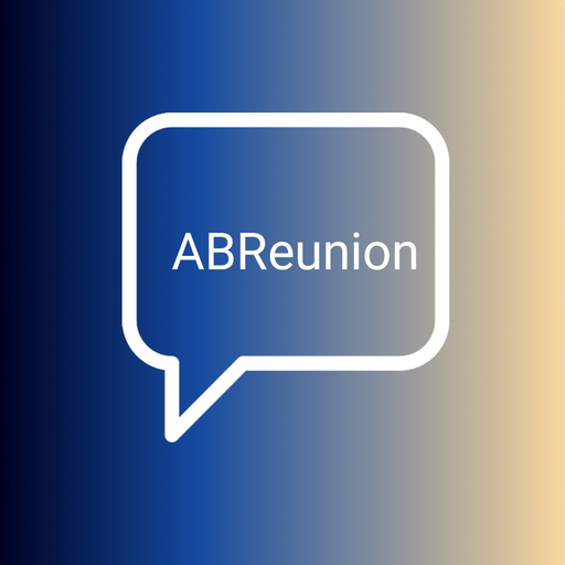 ABReunion - Chat App logo