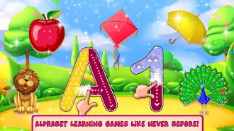 Game screenshot Learn ABC Alphabets & 123 Game hack