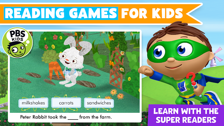 Super Why! Power to Read - 4.0.1 - (Android)