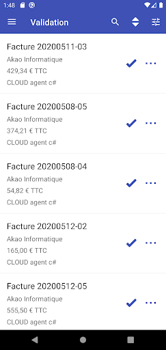 e-FAKTO Screen 2