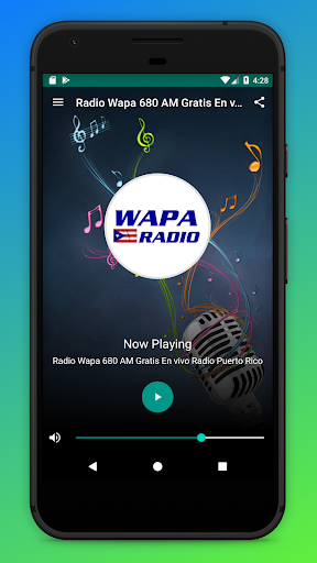 Android application Wapa Radio 680 AM App Online screenshort
