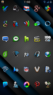 Cobalt Icon Pack Screenshot