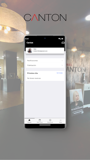 Android application Cantón screenshort
