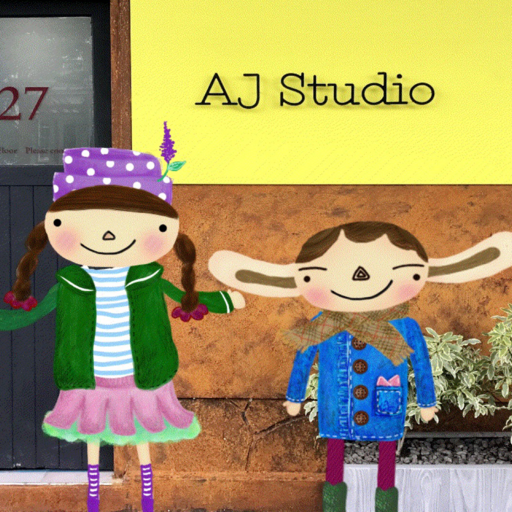 AJ Studio logo