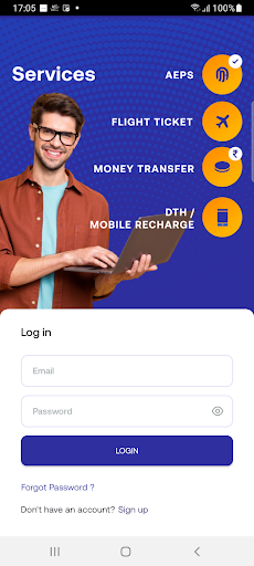 Android application DTH Money screenshort