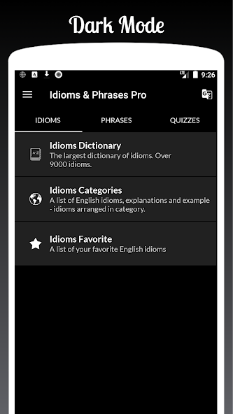 English Idioms & Phrases 3.6 APK + Мод (Unlimited money) за Android