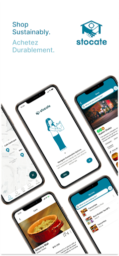 Android application Stocate screenshort
