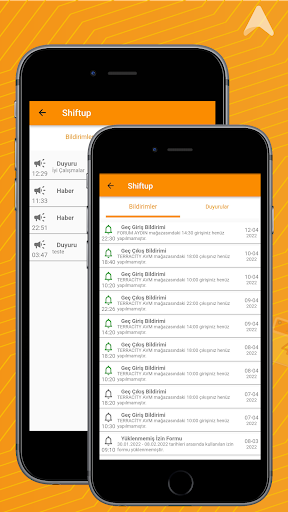 Shiftup Mobile Screen 3