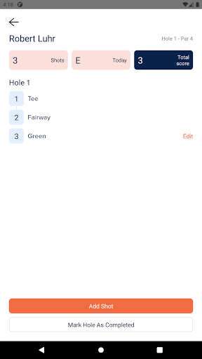 Golf Genius Officials Screen 3