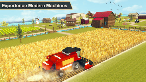 Tractor Driving Simulator Game Screen 3