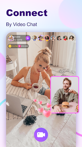 BuzzCast - Live Video Chat App Screen 3