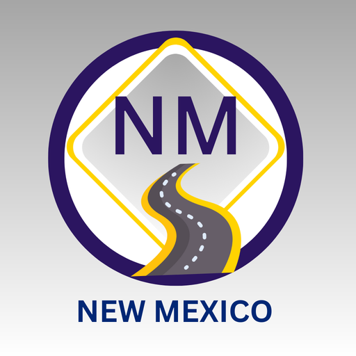 NM Drivers Practice Test logo