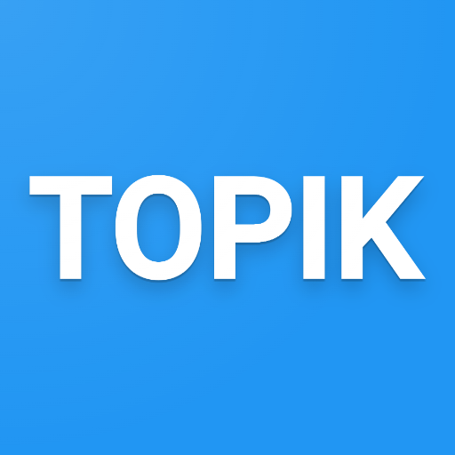 TOPIK TEST ( random test ) logo