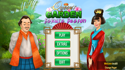Android application Queen's Garden 4: Sakura Seaso screenshort
