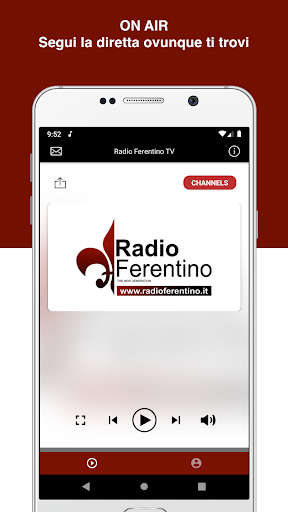 Radio Ferentino Screen 2