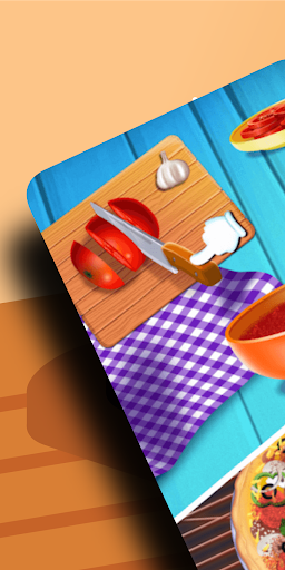 Android application Pizza Making Factory screenshort