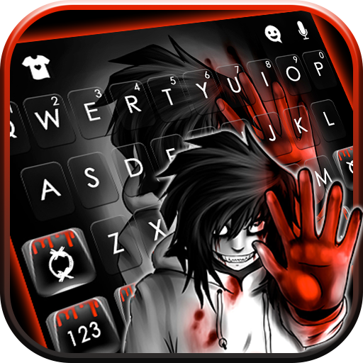 Creepy Killer Jeff Theme logo