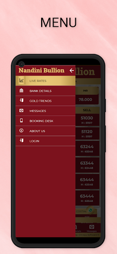 Nandini Bullion Screen 2