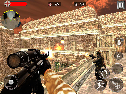 Android application Counter Terrorist Gun Strike screenshort