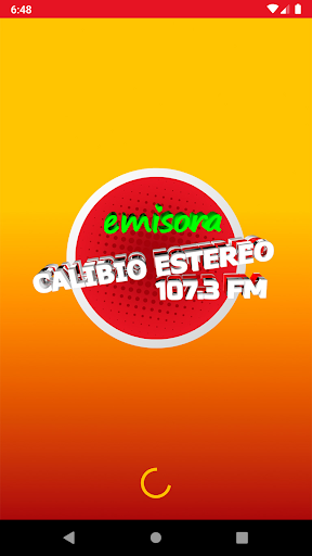 Android application Calibio Estereo screenshort