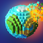 Cover Image of Descargar Planet Craft: Mine Block Craft 4.15 APK