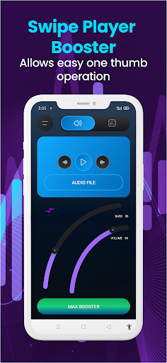 Swipe Sound Booster Screen 3