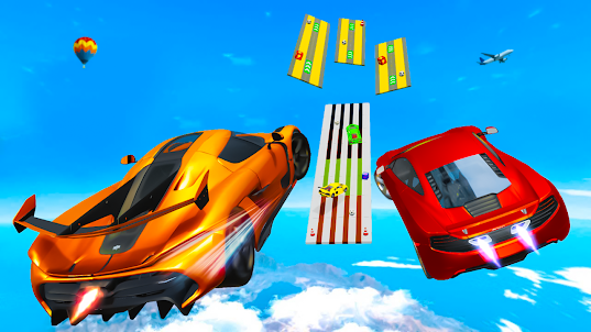 GT Car Stunt Game: Race Master