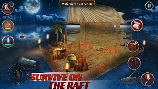 Last Day of Raft Survival Game Apk Mod Download  2022 5
