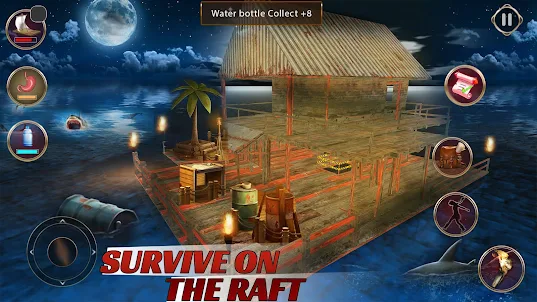 Last Day of Raft Survival Game