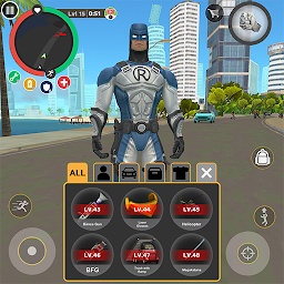Rope Hero: Cheatground MOD