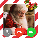 Video Call from Santa - call and chat icon