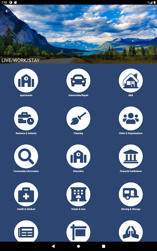 Screenshot of Discover Rocky